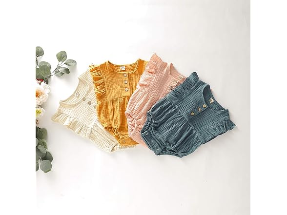 Happy Town (0-3 Months) Newborn Baby Bodysuit