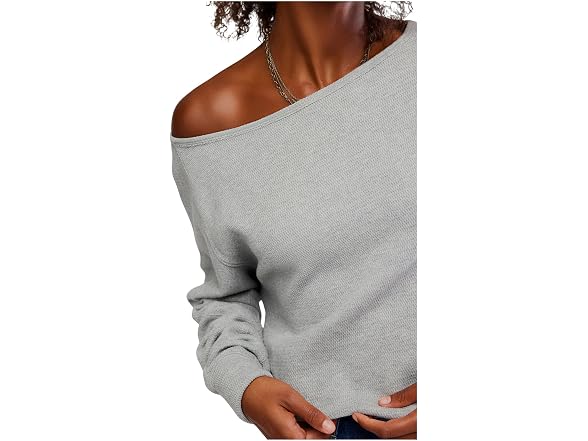 Free People Womens Jess Long Sleeve Heat