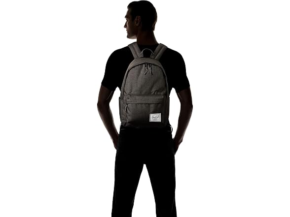 Herschel Classic Backpack Black Crosshatch