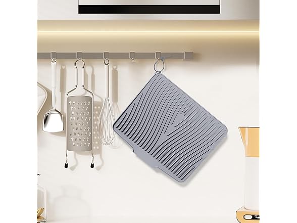 COPLIB Silicone Dish Drying Mat