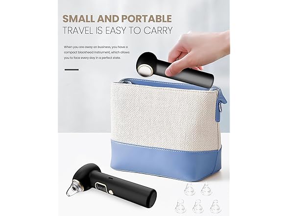 YAGETU Blackhead Remover Vacuum
