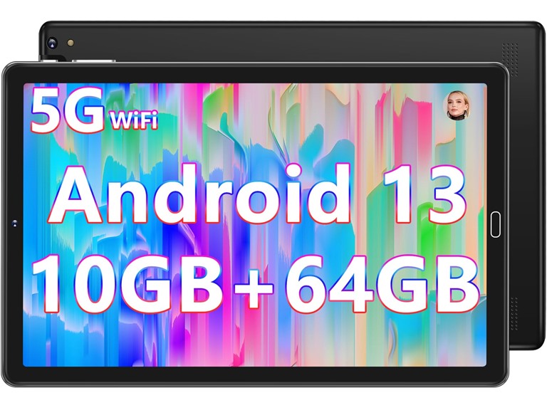GOODTEL 2025 Tablet 10-inch 10GB RAM 64GB