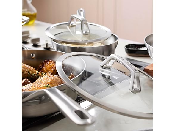ZWILLING Motion Stainless Steel 10-pc Stainless Steel Cookware Set
