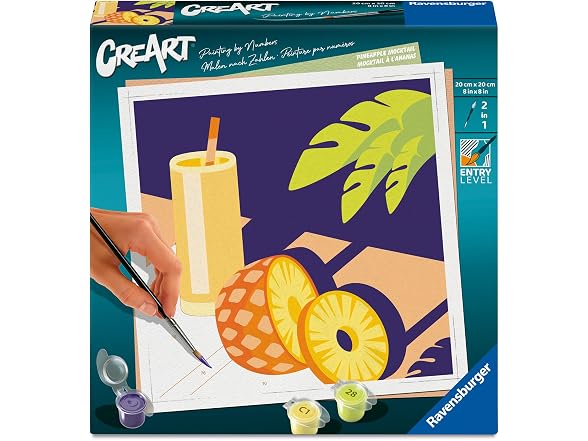 Ravensburger Creart Pineapple Mocktail