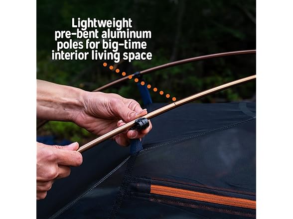 Kelty Late Start 2P Backpacking Tent