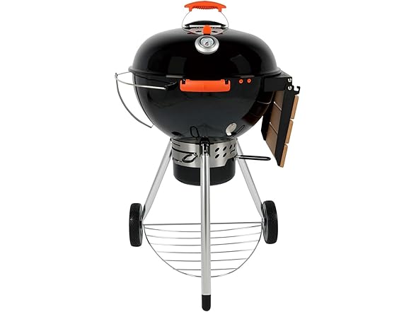 ProQ Charcoal Kettle BBQ Grill with Side Table