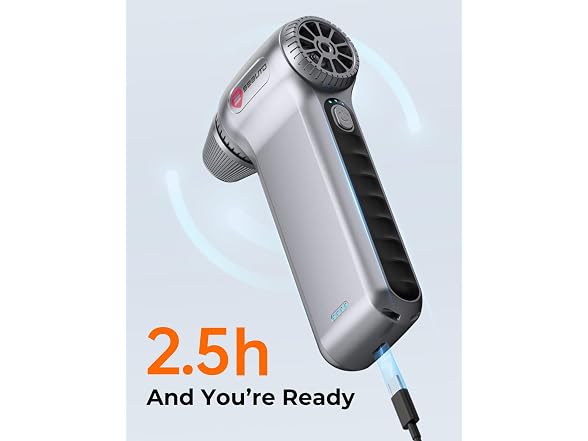RERIOU Cordless Electric Air Duster