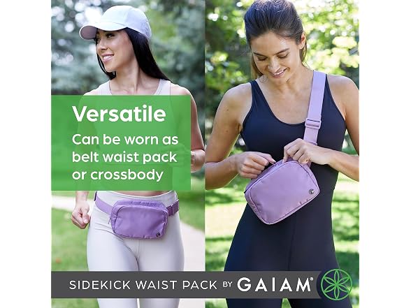 Gaiam Sidekick Waist Pack