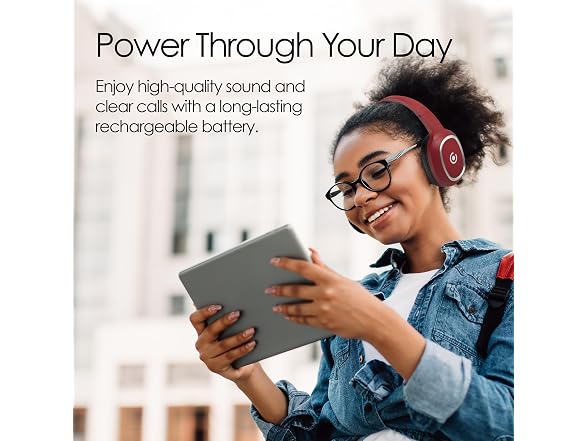 Core Innovations Wireless Over-Ear Headphones.