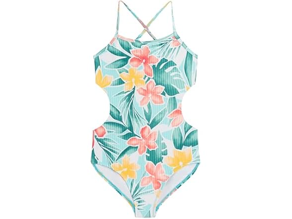 Kanu Surf Amelia UPF 50 Double Cut-out Swimsuit