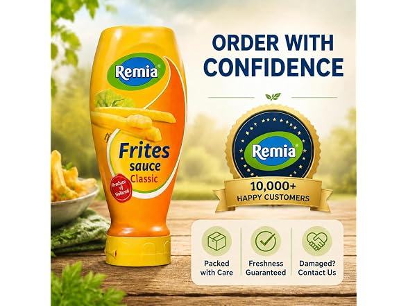 10pk Remia French Fries Sauce