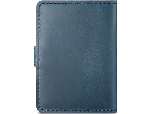 Enwaen Grain Leather Passport Holder AirTag