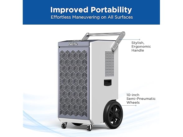 Moiswell Commercial Dehumidifier