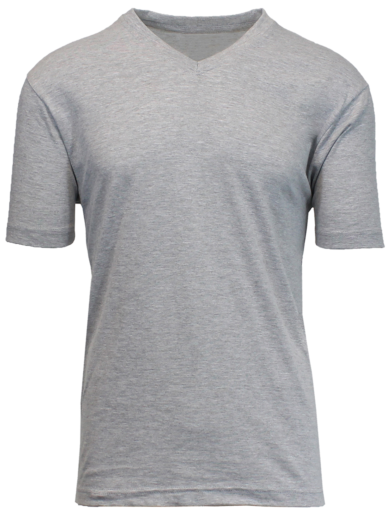 3Pk Asst Mens Classic V-Neck T-Shirt - Gallery 14