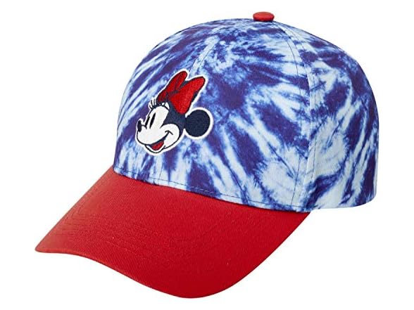Disney Tie Dye Minnie Mouse Baseball Cap