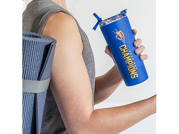 24oz Stainless Steel Tumbler with Lid