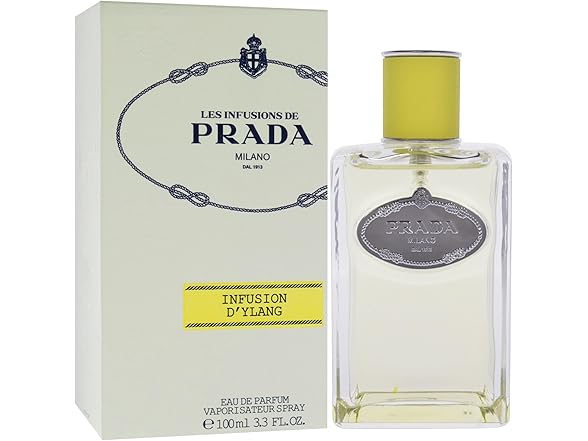 Prada Les Infusion D'Ylang 3.4 OZ EDP U