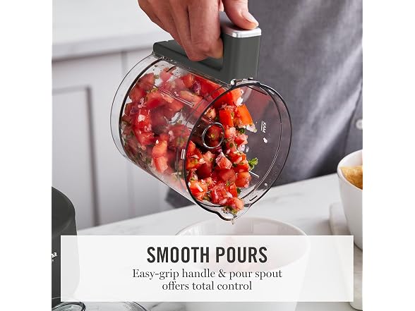 Martha Stewart 3 Cup Electric Food Chopper Caviar