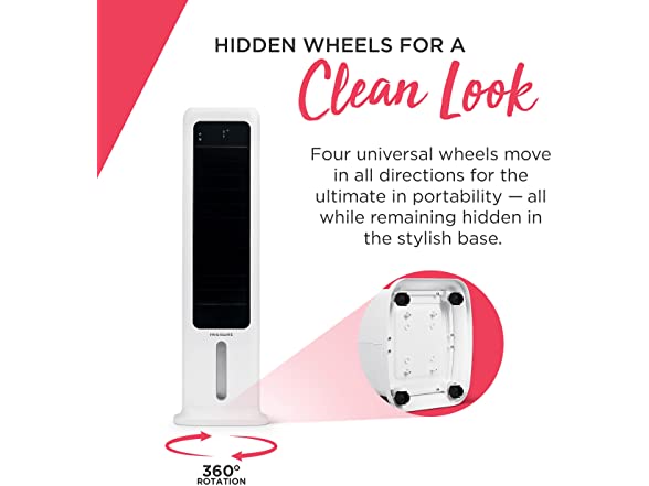 NewAir Frigidaire 2-in-1 Evaporative Air Cooler and Tower Fan