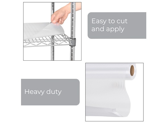 Smart Design Wire Rack Shelf Liner