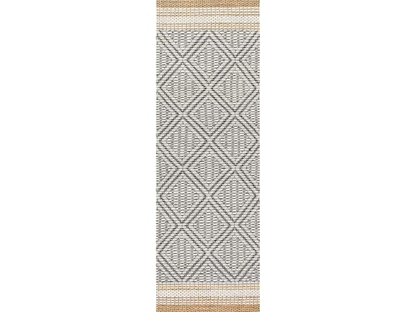 nuLOOM Laura Bohemian Trellis Runner 2x8