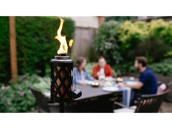 TIKI Torch Replacement Canister Set of 4