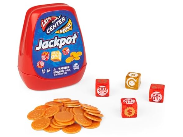 Left Center Right Jackpot Dice Game