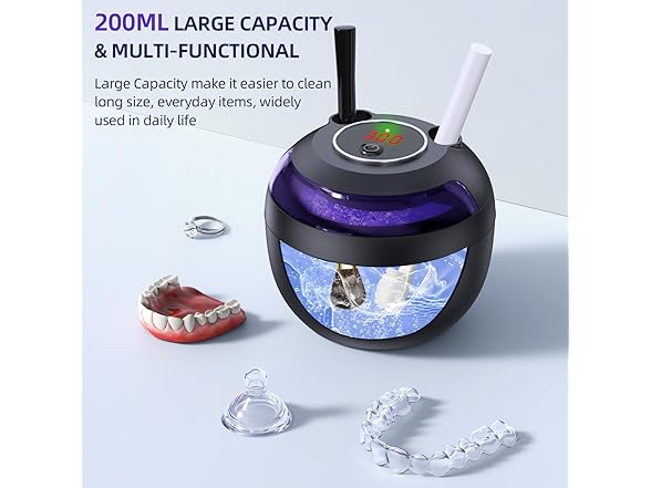 EcoBasic Ultrasonic Retainer Cleaner Machine