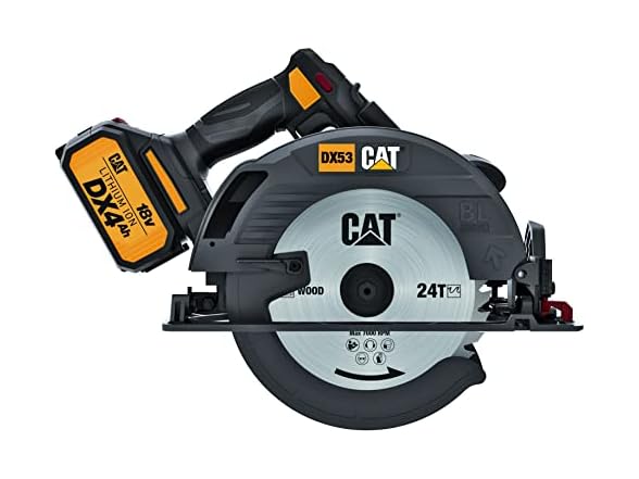 CAT DX532 18V Brushless 7-1/4in Circular Saw Kit
