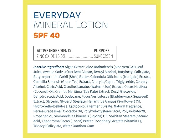 Seaweed Bath Co. Everyday Mineral SPF 40