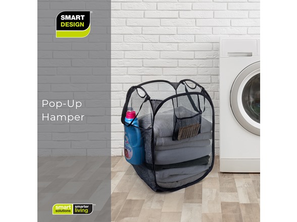 Smart Design Pop-up Hamper 2-Pack