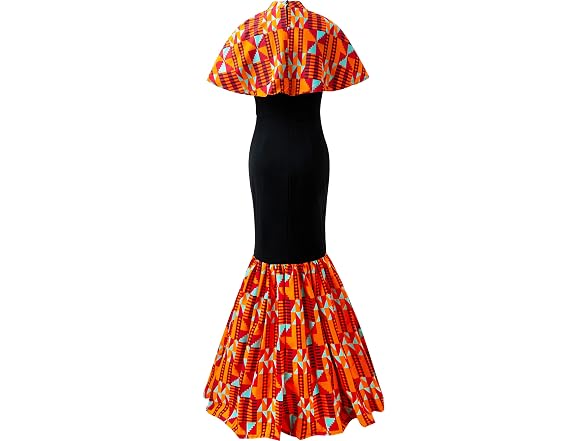 HongyuAmy Women (XL) African Ankara Attire Dresses