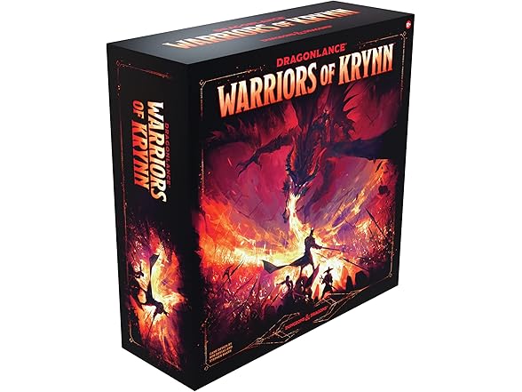 D&D Dragonlance: Warriors of Krynn