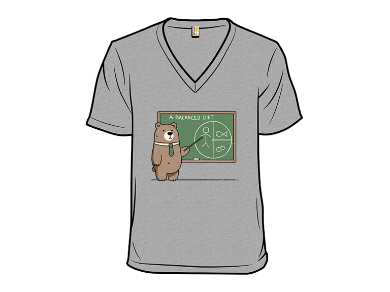 A Balanced Diet For Bears