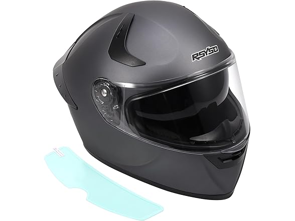 RSYSO Full Face Motorcycle Helmet LED
