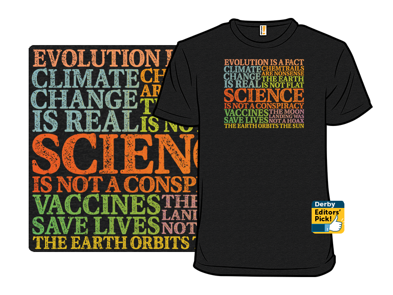 Science Is Not A Conspiracy - Gallery 8