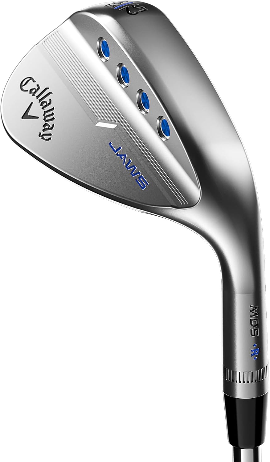 Callaway Golf MD5 Jaws Wedge (Chrome (2022)," 50 Degree, S Grind, 10* Bounce, Steel Shaft) (Right Hand) - Gallery 2