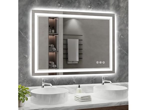LED Bathroom Mirror with Lights