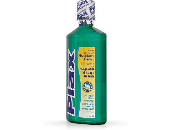 Plax Advanced PreBrushing Dental Rinse Soft Mint