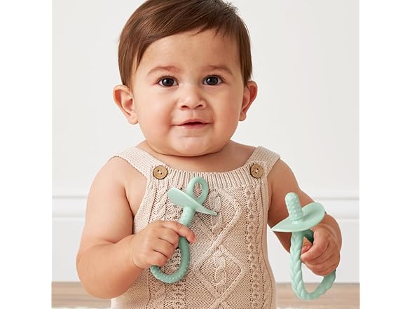 Itzy Ritzy Pre-Feeding Teether Set