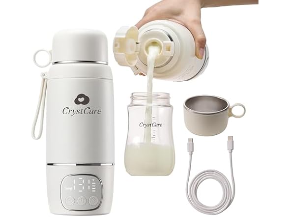 Portable Bottle Warmer for Travel