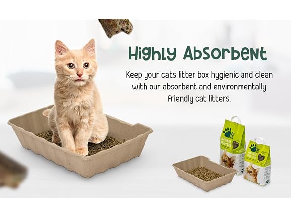 EcoPet Bio Litter, Natural Wood & Hay Pellet