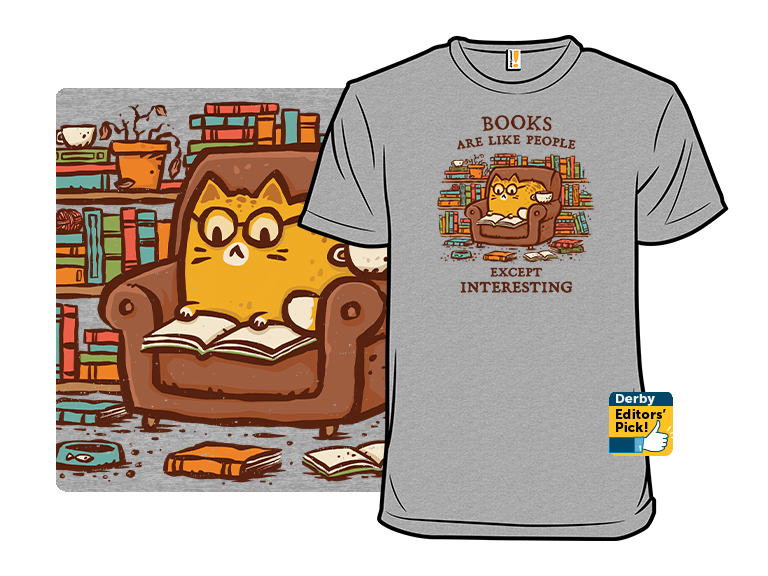 Books Are Interesting II - Gallery 8