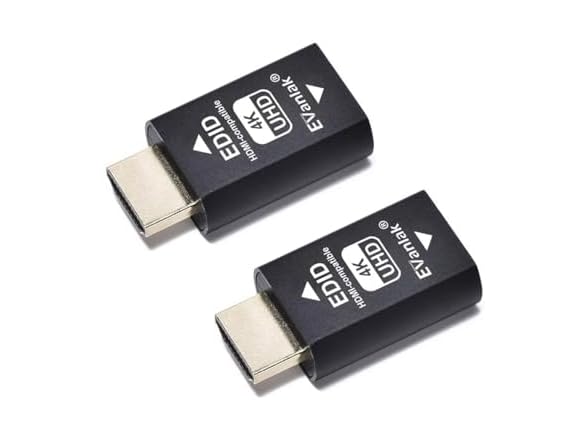 Evanlak 3rd Gen HDMI EDID Passthrough Adapter