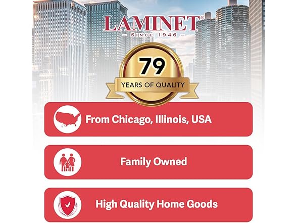 LAMINET Deluxe Tissue Box Cover