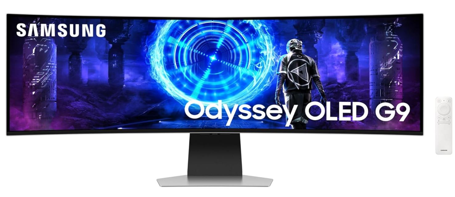 (NEW) Samsung 49" Odyssey G9 Curved Gaming Monitor - Gallery 4