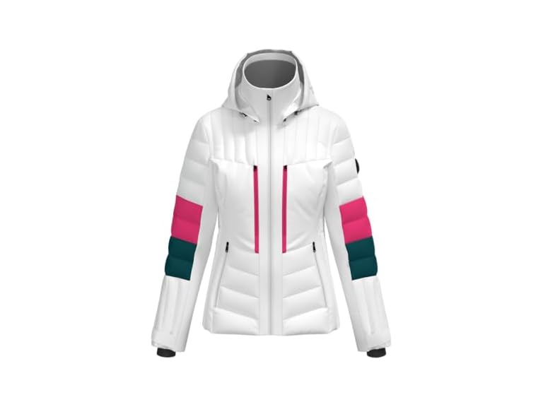 White, Pink, Teal