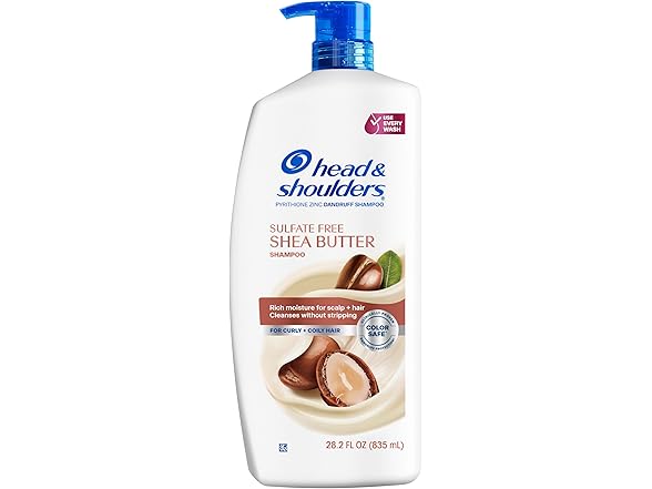 HEAD AND SHOULDERS SHEA 4P HEAD AND SHOULDERS SHEA BUTTER