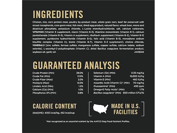 Purina Pro Plan Small Breed Dry Dog Food 6 lb.