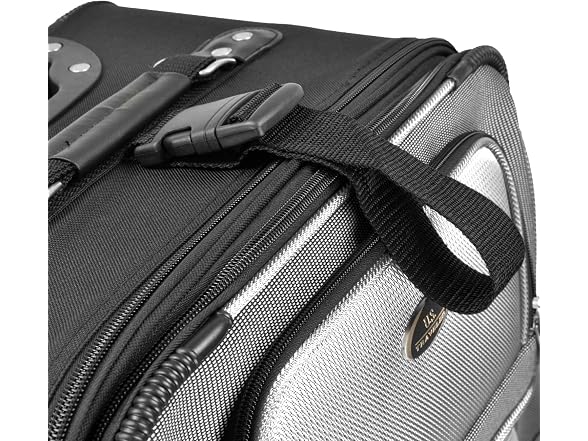 U.S. Traveler New Yorker Lightweight Rolling Luggage, Gray, 3PC Set